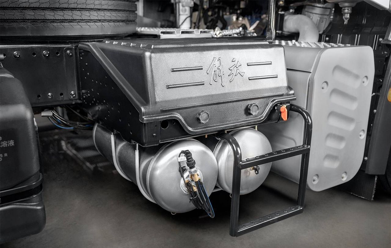 Новый Тягач FAW Oryx: фото 7