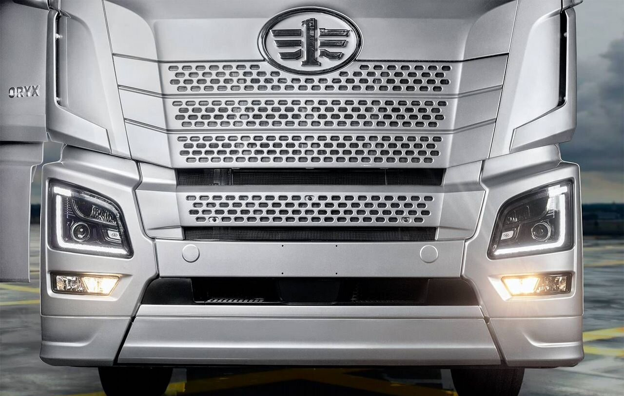 Новый Тягач FAW Oryx: фото 8