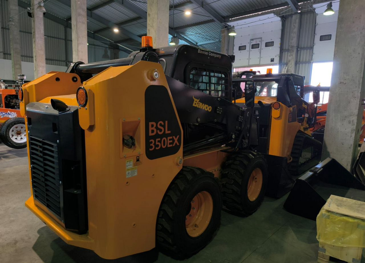 Bawoo BSL350EX - Мини-погрузчик с бортовым поворотом: фото 5 Bawoo BSL350EX - Мини-погрузчик с бортовым поворотом: фото 5