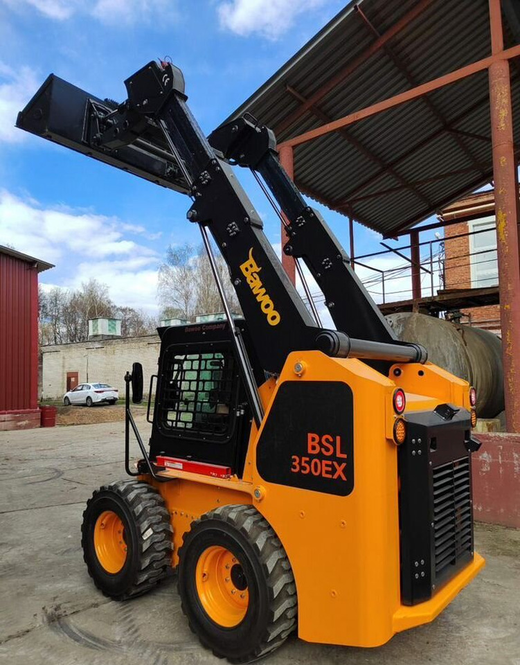Bawoo BSL350EX - Мини-погрузчик с бортовым поворотом: фото 4 Bawoo BSL350EX - Мини-погрузчик с бортовым поворотом: фото 4