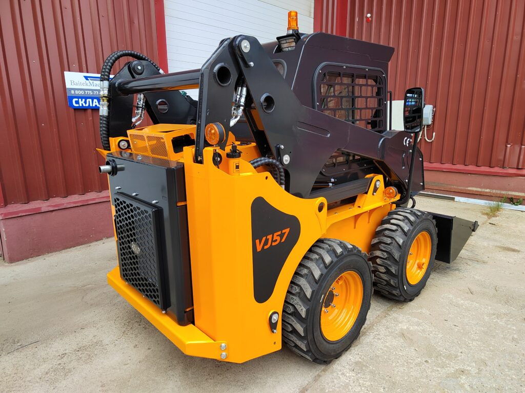 Bawoo Bawoo VJ57 - Мини-погрузчик с бортовым поворотом: фото 2 Bawoo Bawoo VJ57 - Мини-погрузчик с бортовым поворотом: фото 2