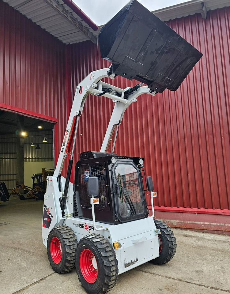 Новый Мини-погрузчик с бортовым поворотом Beaver WS50: фото 9