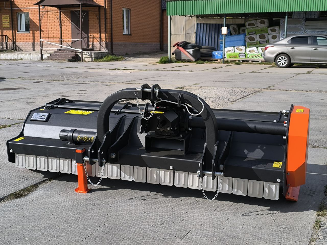 DOBERKMET AFT 205 - Косилка-измельчитель/ Мульчер: фото 1 DOBERKMET AFT 205 - Косилка-измельчитель/ Мульчер: фото 1