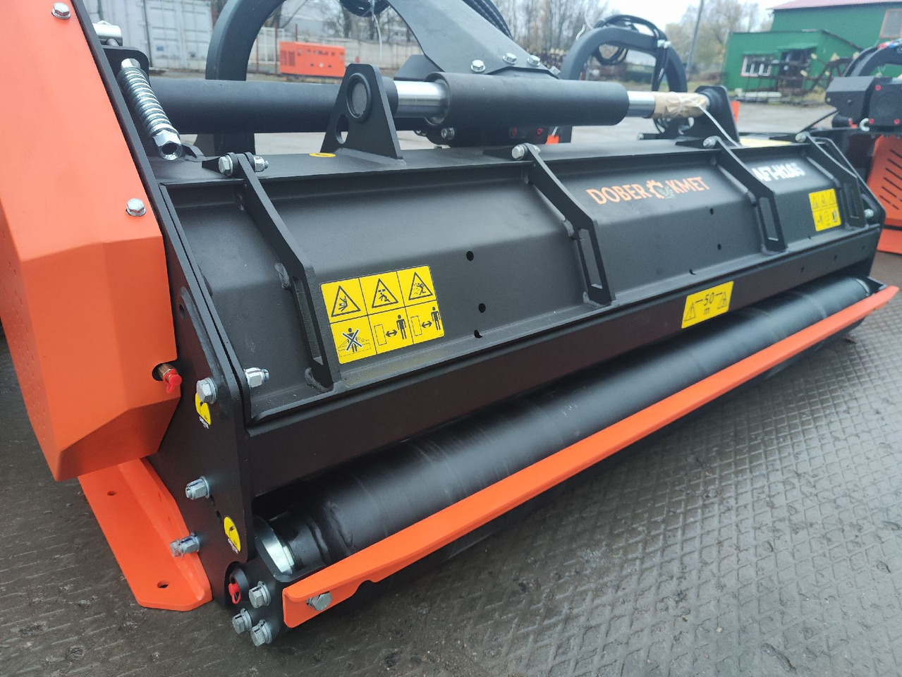 Новый Косилка-измельчитель/ Мульчер DOBERKMET AFT-H 165: фото 7
