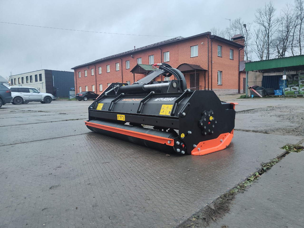 DOBERKMET AFT-H 165 - Косилка-измельчитель/ Мульчер: фото 2 DOBERKMET AFT-H 165 - Косилка-измельчитель/ Мульчер: фото 2