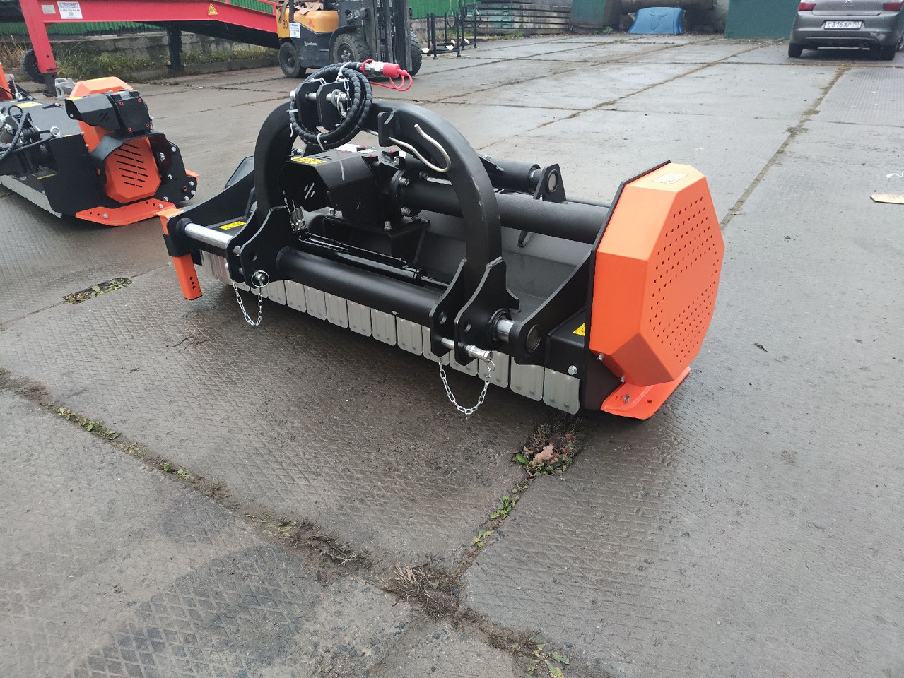 DOBERKMET AFT-H 165 - Косилка-измельчитель/ Мульчер: фото 5 DOBERKMET AFT-H 165 - Косилка-измельчитель/ Мульчер: фото 5