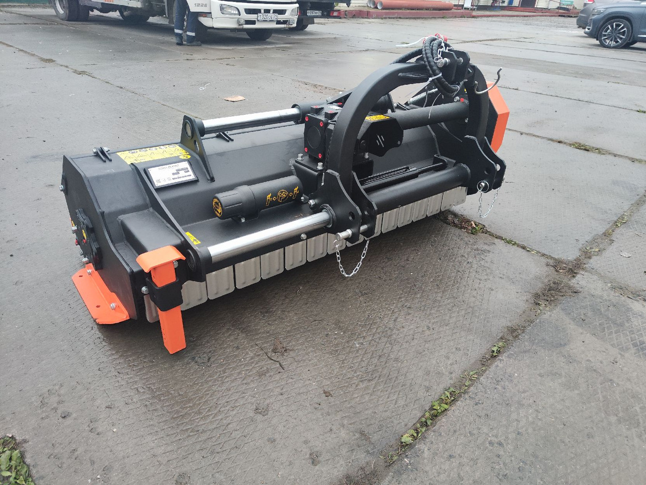 DOBERKMET AFT-H 165 - Косилка-измельчитель/ Мульчер: фото 3 DOBERKMET AFT-H 165 - Косилка-измельчитель/ Мульчер: фото 3