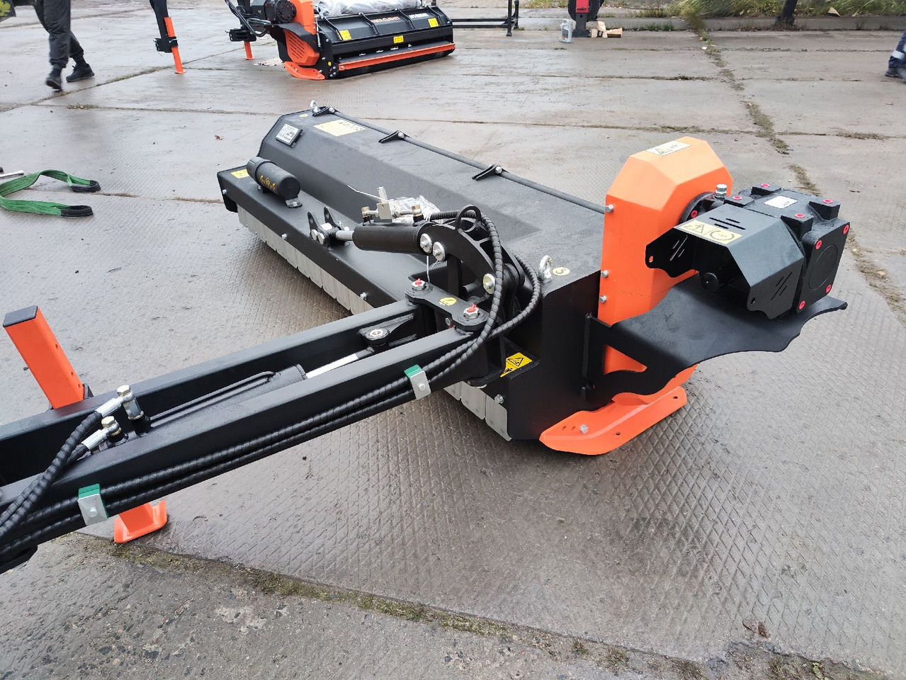 DOBERKMET AFT-RM 185 - Косилка-измельчитель/ Мульчер: фото 3 DOBERKMET AFT-RM 185 - Косилка-измельчитель/ Мульчер: фото 3