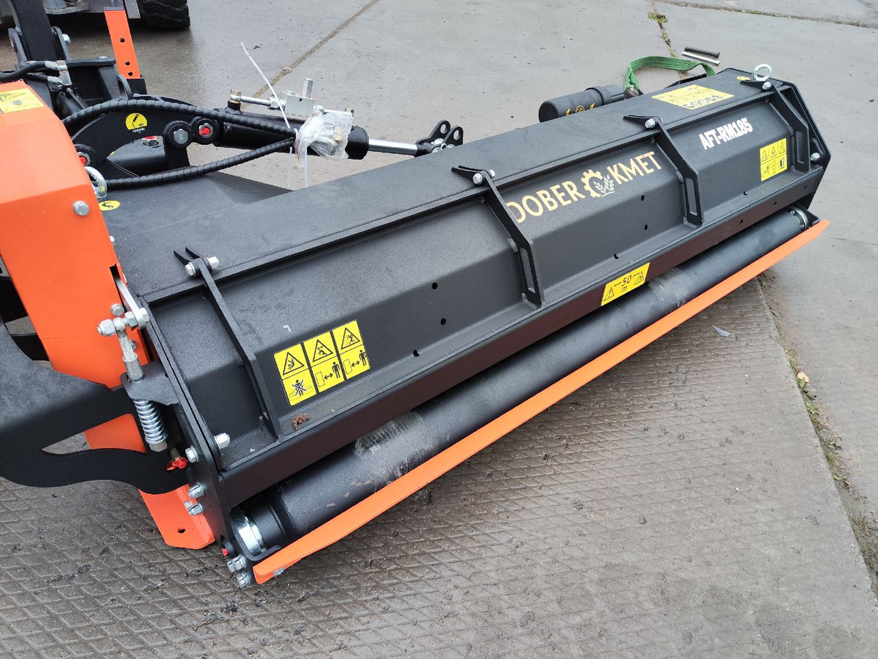 DOBERKMET AFT-RM 185 - Косилка-измельчитель/ Мульчер: фото 4 DOBERKMET AFT-RM 185 - Косилка-измельчитель/ Мульчер: фото 4