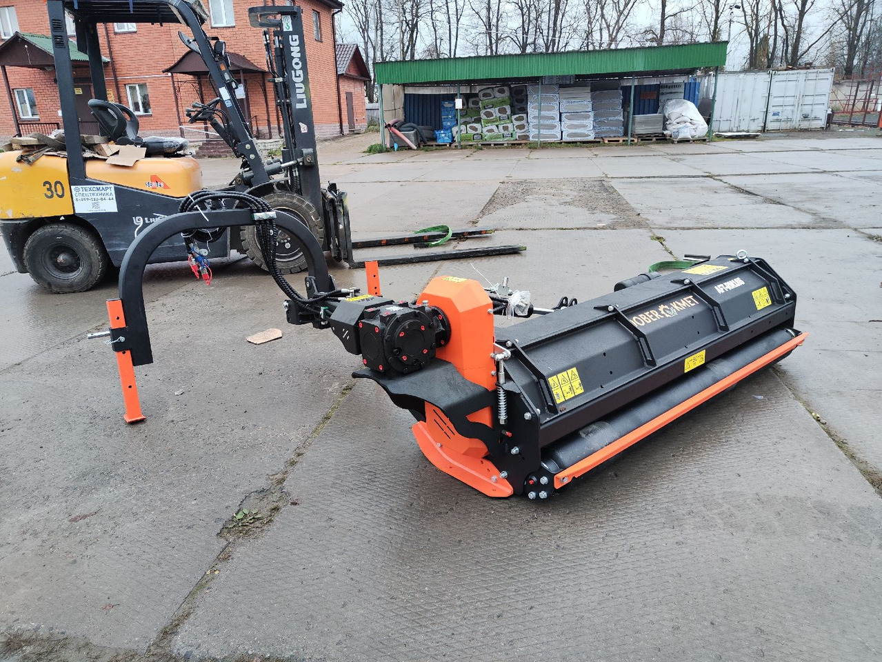 DOBERKMET AFT-RM 185 - Косилка-измельчитель/ Мульчер: фото 1 DOBERKMET AFT-RM 185 - Косилка-измельчитель/ Мульчер: фото 1