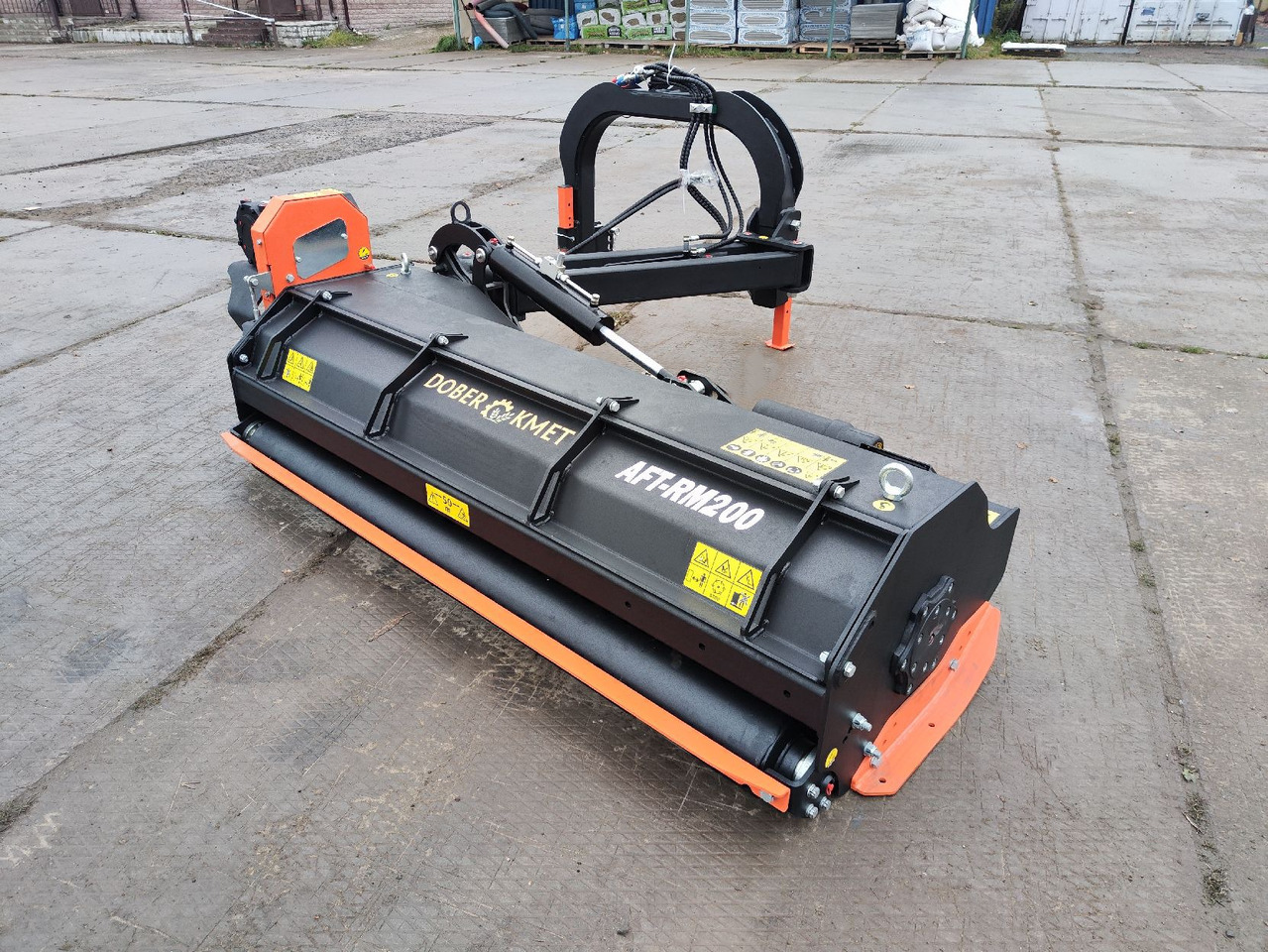 DOBERKMET AFT-RM 200 - Косилка-измельчитель/ Мульчер: фото 4 DOBERKMET AFT-RM 200 - Косилка-измельчитель/ Мульчер: фото 4