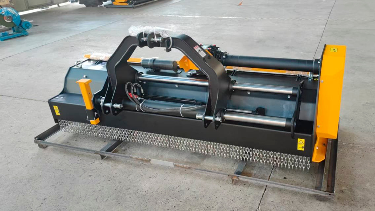 DOBERKMET DK PRO 240 - Косилка-измельчитель/ Мульчер: фото 2 DOBERKMET DK PRO 240 - Косилка-измельчитель/ Мульчер: фото 2