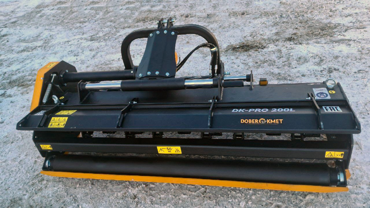 DOBERKMET PROFESSIONAL DK PRO 200L - Косилка-измельчитель/ Мульчер: фото 2 DOBERKMET PROFESSIONAL DK PRO 200L - Косилка-измельчитель/ Мульчер: фото 2