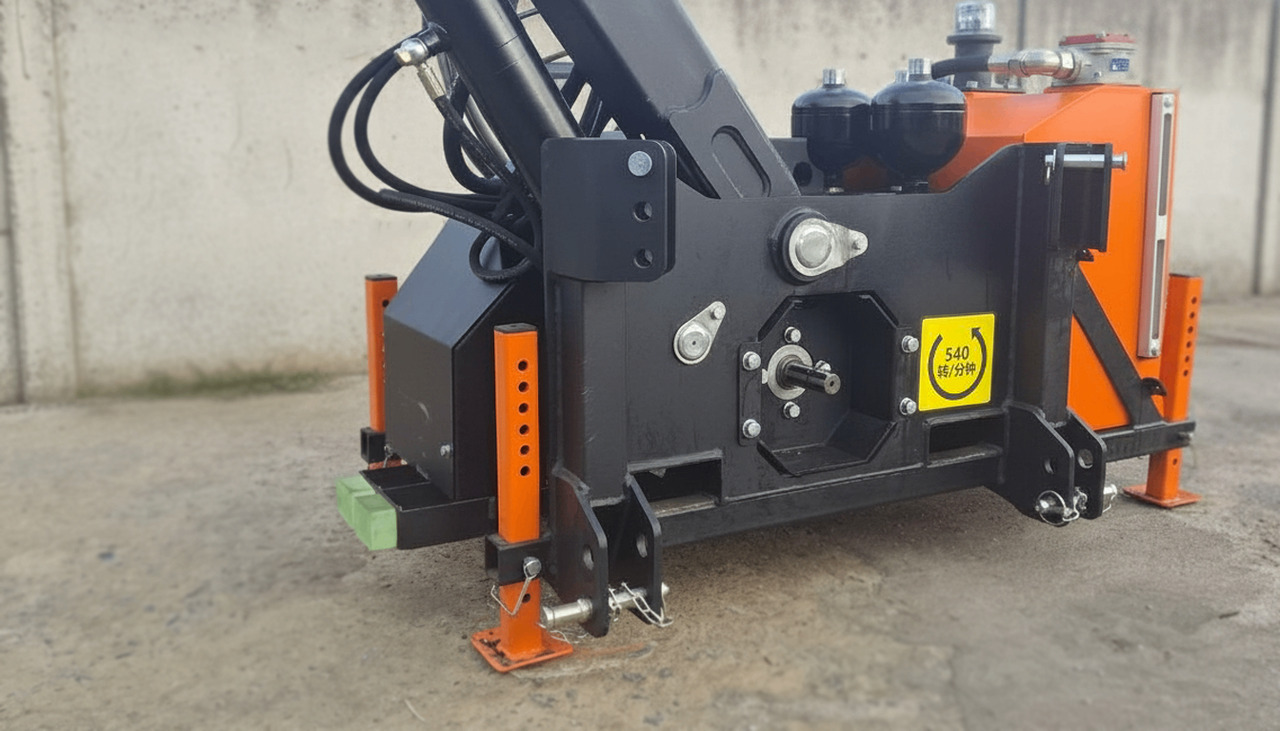 Новый Манипуляторная косилка DOBERKMET RAL-R100: фото 7