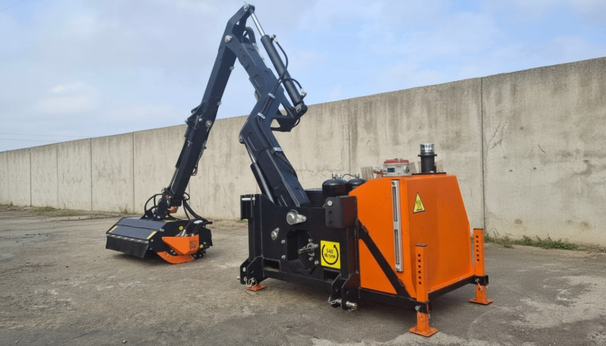 DOBERKMET RAL-R100 - Манипуляторная косилка: фото 2 DOBERKMET RAL-R100 - Манипуляторная косилка: фото 2