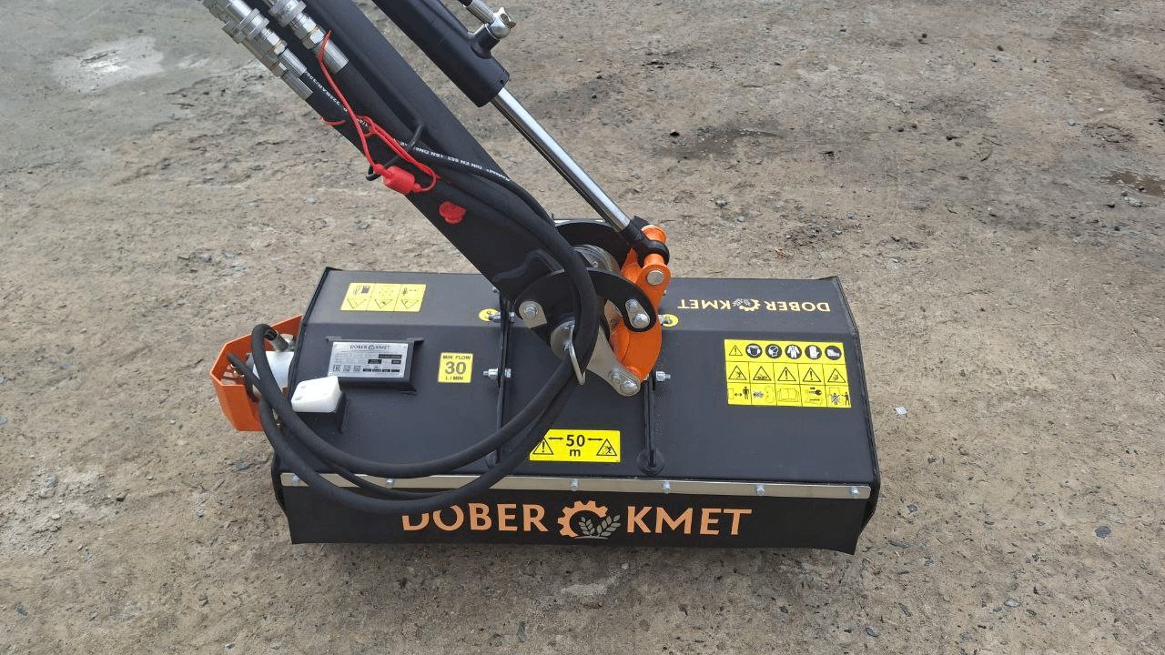 DOBERKMET RAL-R100 - Манипуляторная косилка: фото 5 DOBERKMET RAL-R100 - Манипуляторная косилка: фото 5