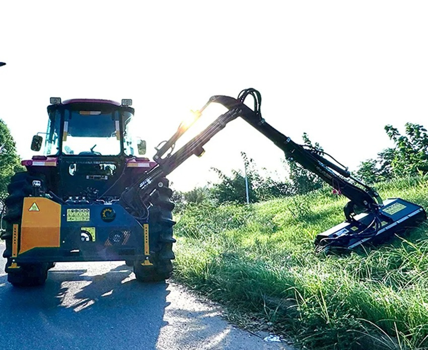 DOBERKMET RAL-R100 - Манипуляторная косилка: фото 1 DOBERKMET RAL-R100 - Манипуляторная косилка: фото 1