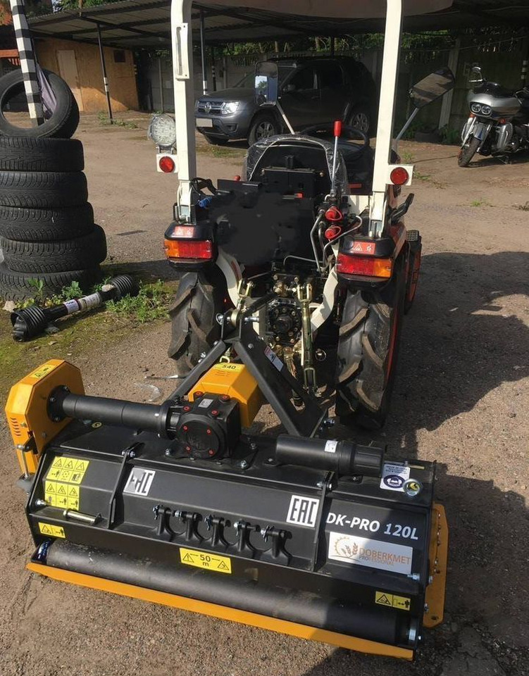 Doberkmet DK PRO 120L - Косилка-измельчитель/ Мульчер: фото 1 Doberkmet DK PRO 120L - Косилка-измельчитель/ Мульчер: фото 1