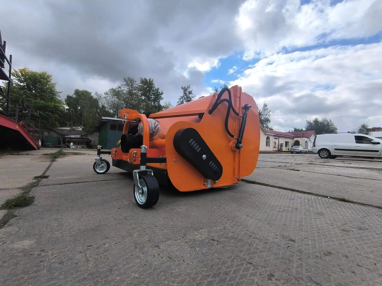 Новый Косилка-измельчитель Doberkmet FC 160: фото 8