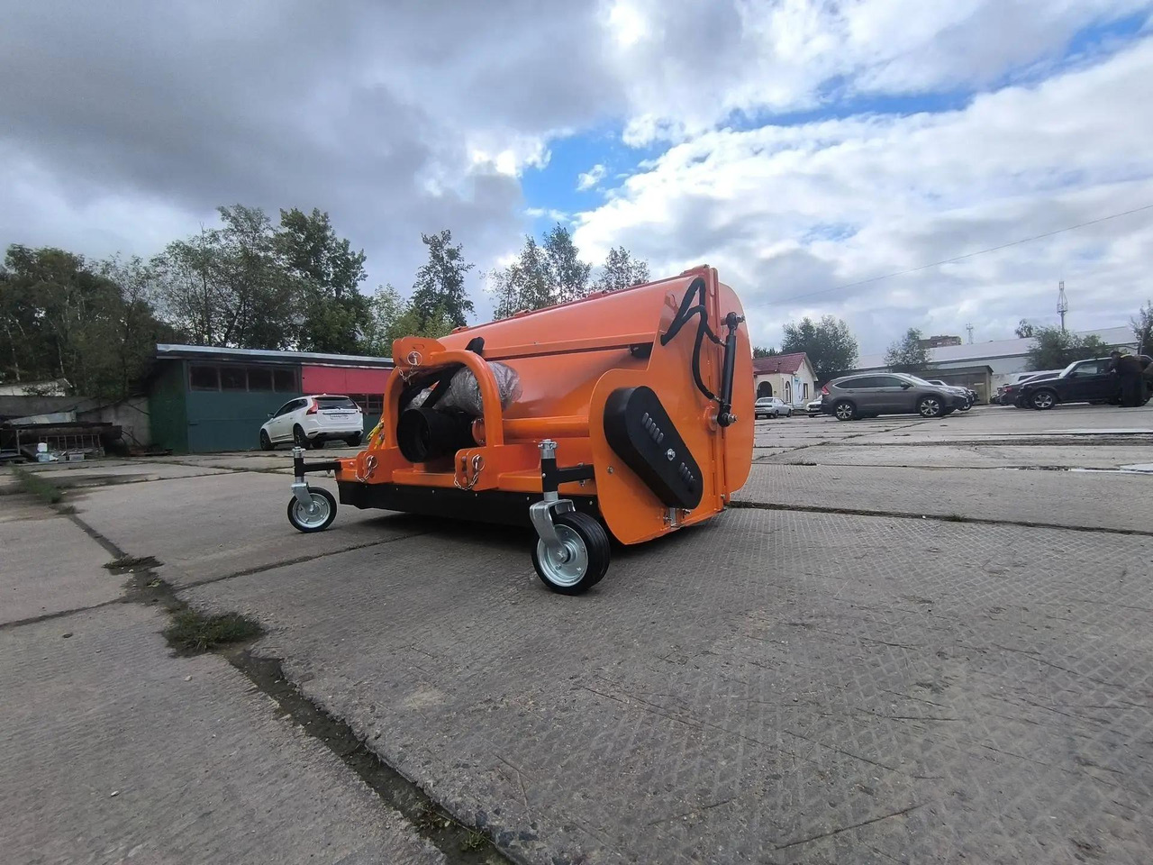 Doberkmet FC 160 - Косилка-измельчитель: фото 3 Doberkmet FC 160 - Косилка-измельчитель: фото 3