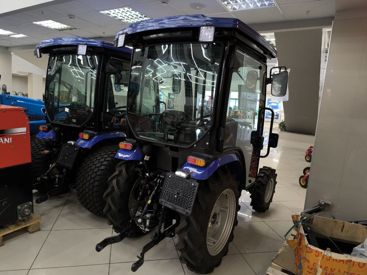 Новый Минитрактор Farmtraс ATOM 26: фото 6 Новый Минитрактор Farmtraс ATOM 26: фото 6