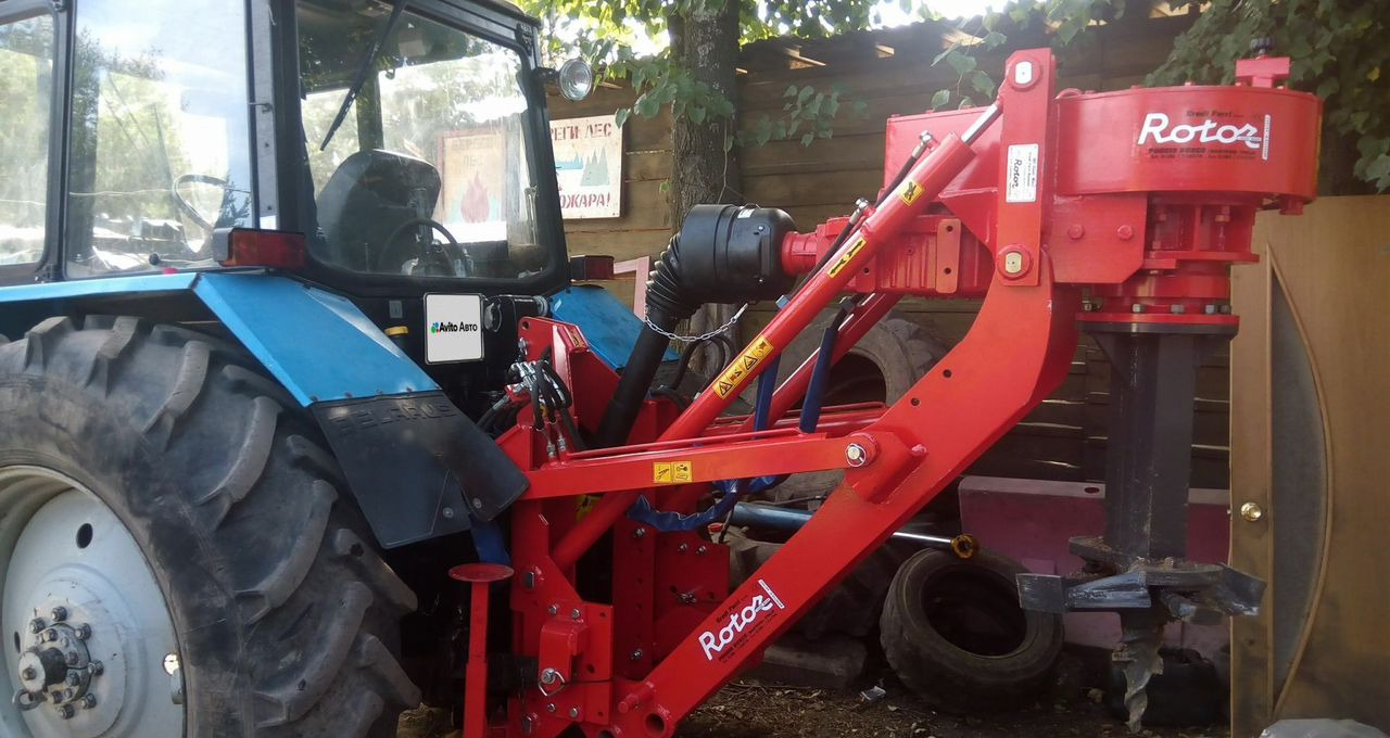 Измельчитель пней тракторный ferri rotor speedy 70 - Измельчитель пней: фото 5 Измельчитель пней тракторный ferri rotor speedy 70 - Измельчитель пней: фото 5