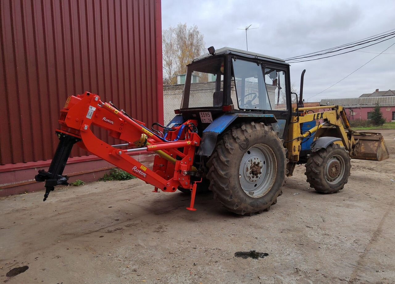 Измельчитель пней тракторный ferri rotor speedy 70 - Измельчитель пней: фото 4 Измельчитель пней тракторный ferri rotor speedy 70 - Измельчитель пней: фото 4