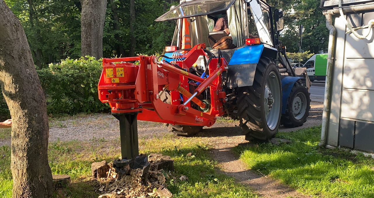 Измельчитель пней тракторный ferri rotor speedy 70 - Измельчитель пней: фото 1 Измельчитель пней тракторный ferri rotor speedy 70 - Измельчитель пней: фото 1