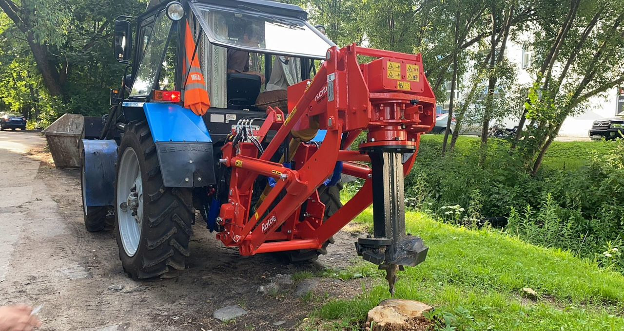 Измельчитель пней тракторный ferri rotor speedy 70 - Измельчитель пней: фото 2 Измельчитель пней тракторный ferri rotor speedy 70 - Измельчитель пней: фото 2