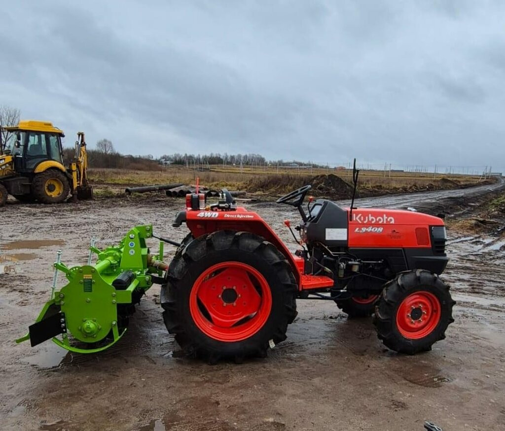 KUBOTA L3408 (Japan) - Минитрактор: фото 1 KUBOTA L3408 (Japan) - Минитрактор: фото 1