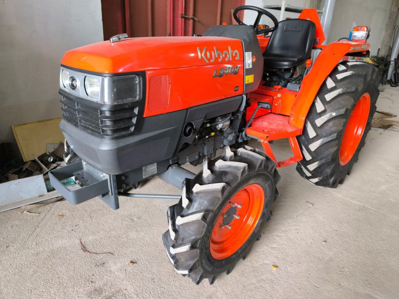 KUBOTA L3408 (Japan) - Минитрактор: фото 2 KUBOTA L3408 (Japan) - Минитрактор: фото 2