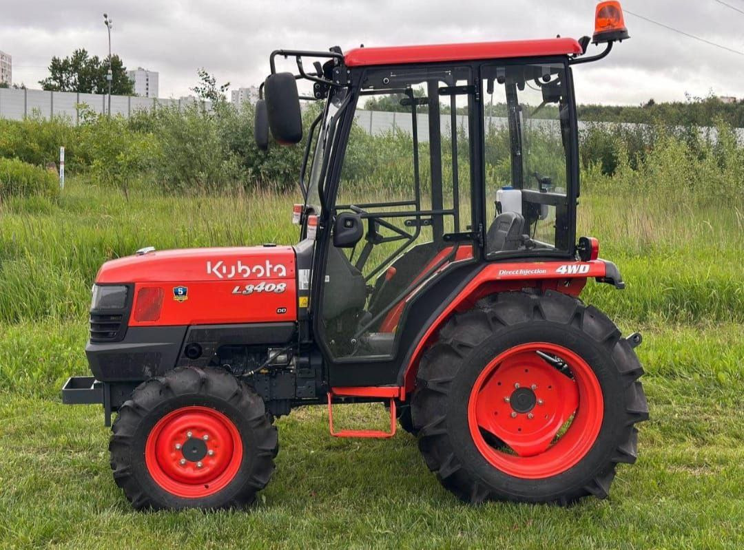 KUBOTA L3408 - Минитрактор: фото 2 KUBOTA L3408 - Минитрактор: фото 2