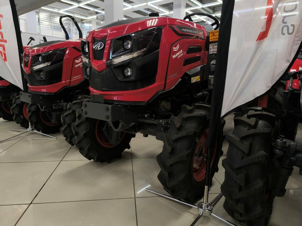 MAHINDRA OJA 2124 - Минитрактор: фото 1 MAHINDRA OJA 2124 - Минитрактор: фото 1
