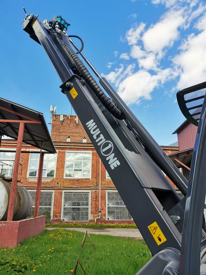 MultiOne 11.5Y - Фронтальный мини погрузчик: фото 2 MultiOne 11.5Y - Фронтальный мини погрузчик: фото 2