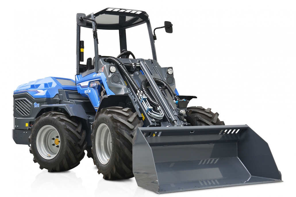 MultiOne 11.5Y - Фронтальный мини погрузчик: фото 5 MultiOne 11.5Y - Фронтальный мини погрузчик: фото 5