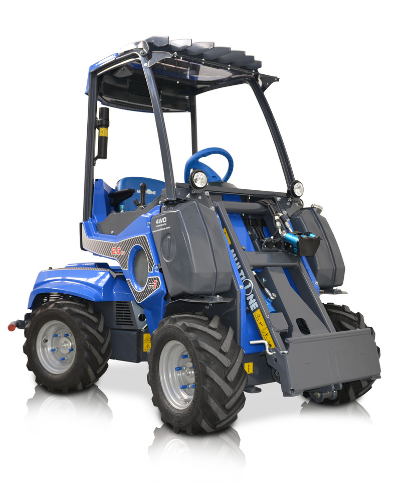 MultiOne 2.3EFI - Фронтальный мини погрузчик: фото 2 MultiOne 2.3EFI - Фронтальный мини погрузчик: фото 2