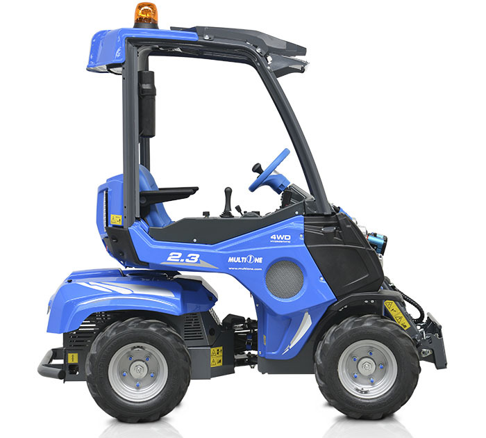 MultiOne 2.3EFI - Фронтальный мини погрузчик: фото 4 MultiOne 2.3EFI - Фронтальный мини погрузчик: фото 4