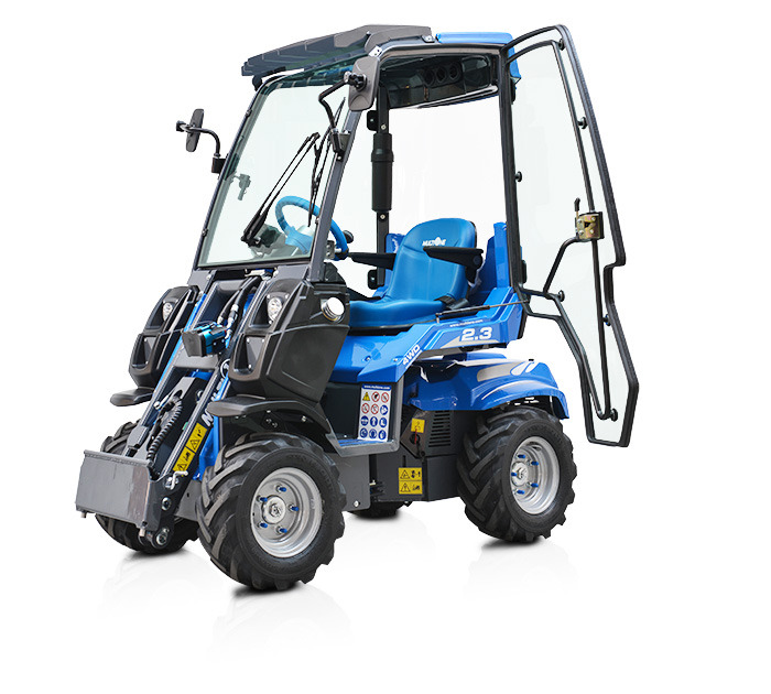 MultiOne 2.3EFI - Фронтальный мини погрузчик: фото 3 MultiOne 2.3EFI - Фронтальный мини погрузчик: фото 3