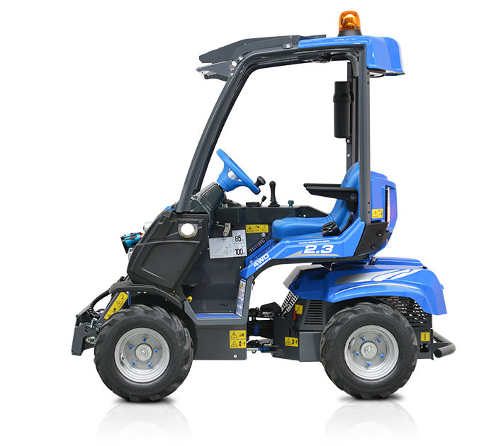 MultiOne 2.3EFI - Фронтальный мини погрузчик: фото 5 MultiOne 2.3EFI - Фронтальный мини погрузчик: фото 5