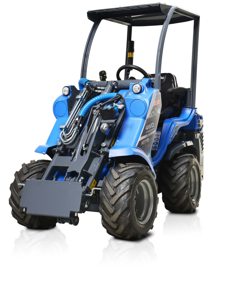 MultiOne 5.2 K - Фронтальный мини погрузчик: фото 2 MultiOne 5.2 K - Фронтальный мини погрузчик: фото 2