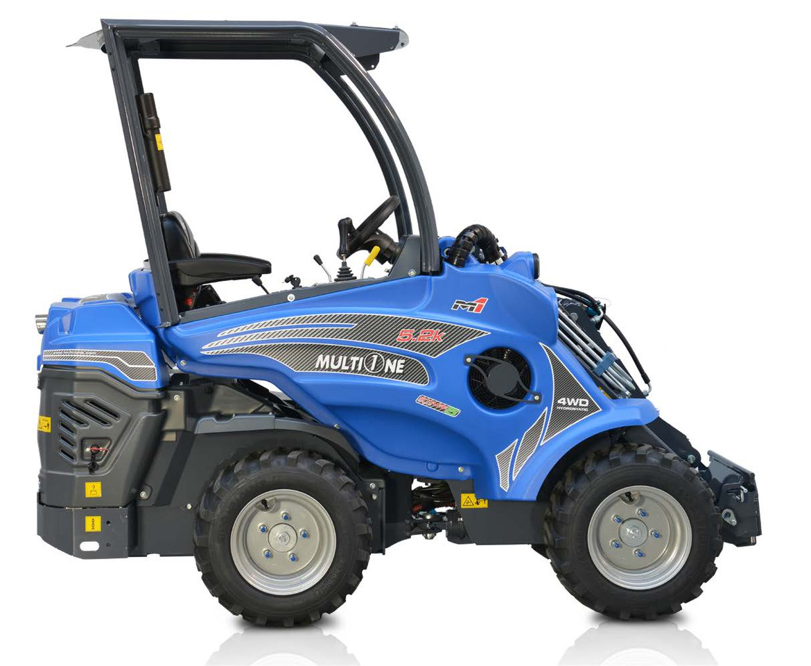 MultiOne 5.2 K - Фронтальный мини погрузчик: фото 4 MultiOne 5.2 K - Фронтальный мини погрузчик: фото 4