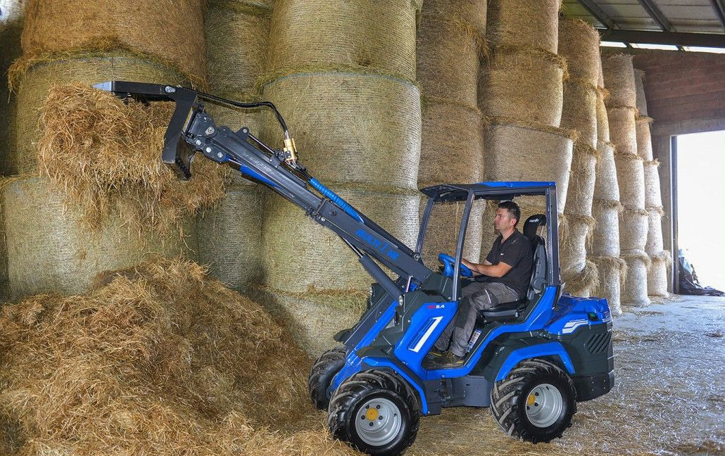 Multione 8.4SK - Телескопический фронтальный погрузчик: фото 4 Multione 8.4SK - Телескопический фронтальный погрузчик: фото 4