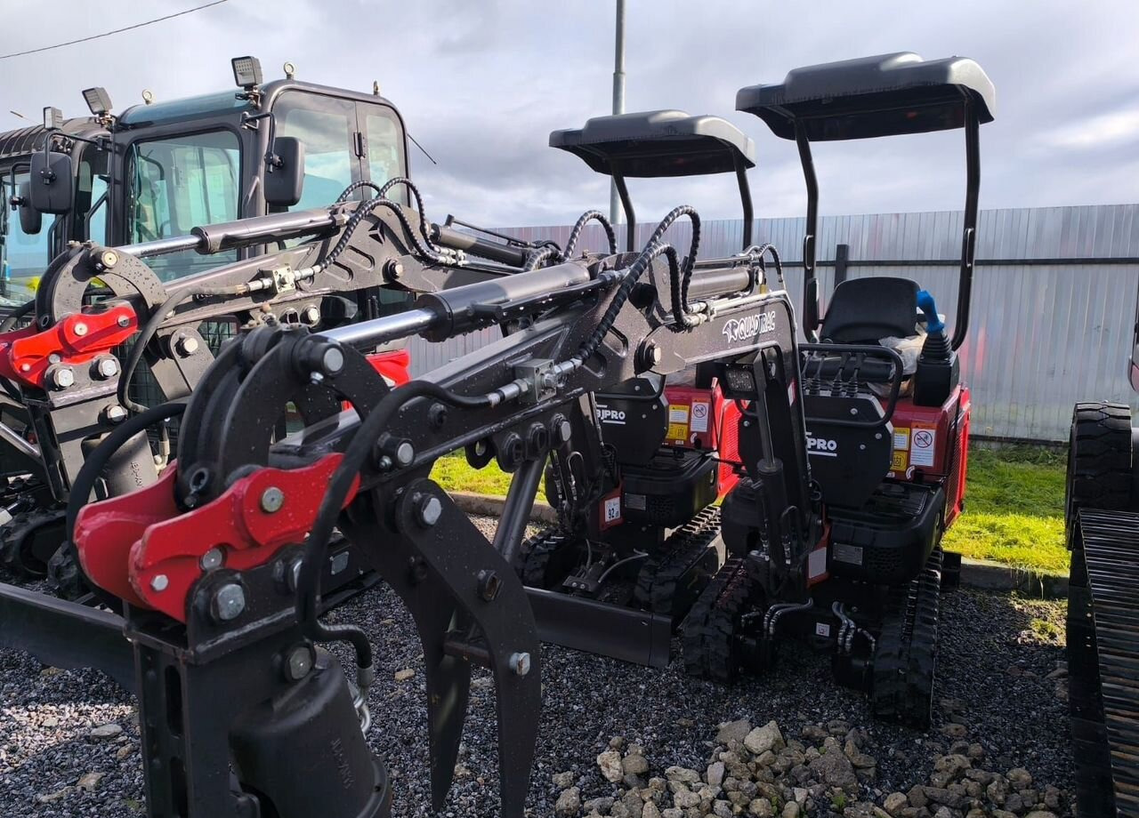 QUADTRAC E13JPRO - Мини-экскаватор: фото 3 QUADTRAC E13JPRO - Мини-экскаватор: фото 3