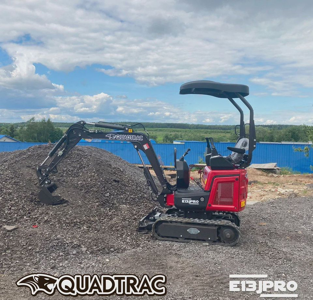 QUADTRAC E13JPRO - Мини-экскаватор: фото 1 QUADTRAC E13JPRO - Мини-экскаватор: фото 1