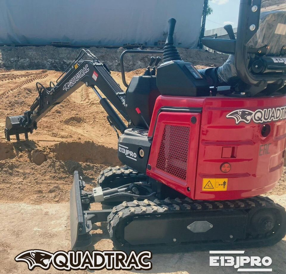 QUADTRAC E13JPRO - Мини-экскаватор: фото 2 QUADTRAC E13JPRO - Мини-экскаватор: фото 2