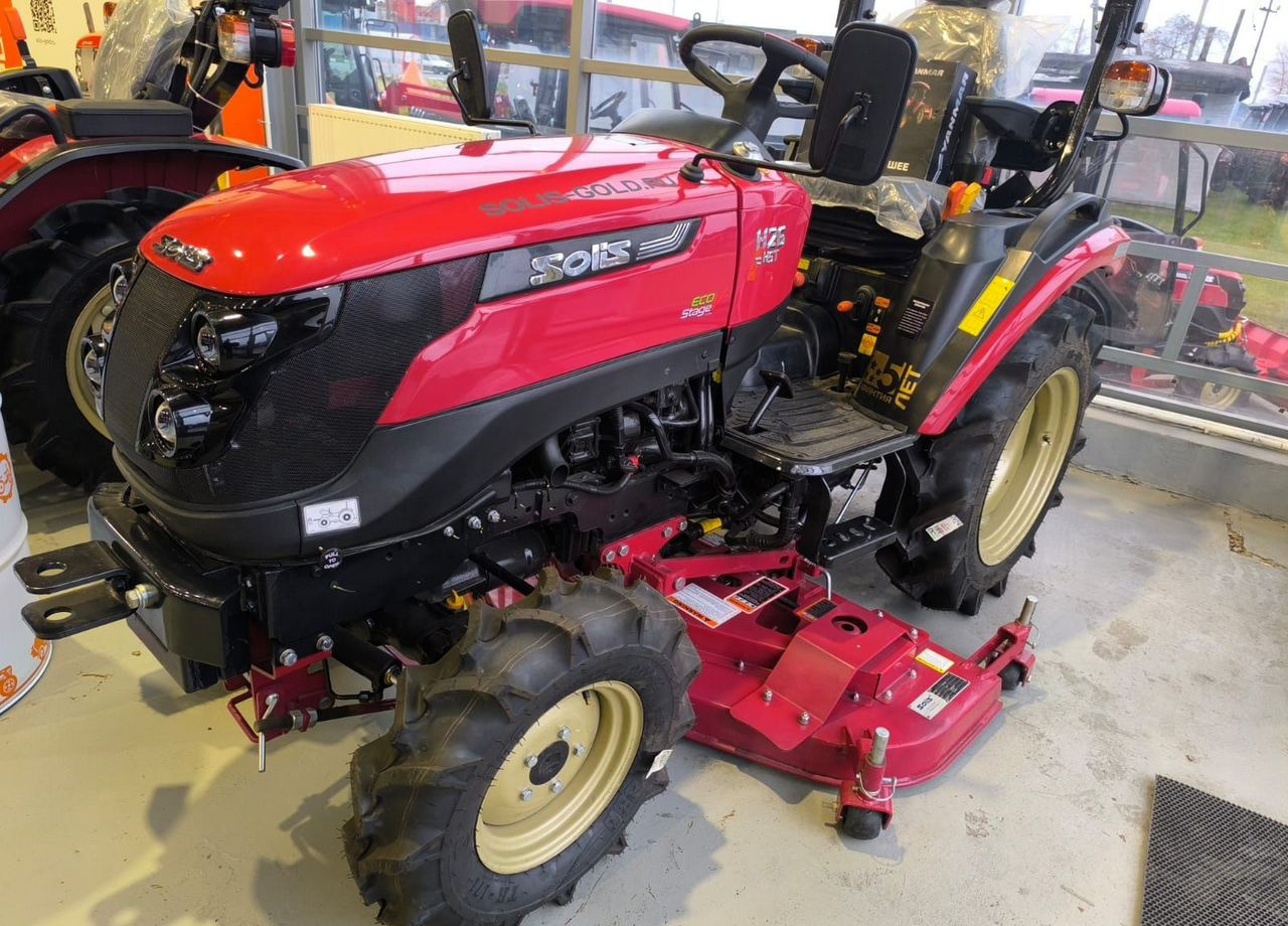 SOLIS 26 - Минитрактор: фото 3 SOLIS 26 - Минитрактор: фото 3