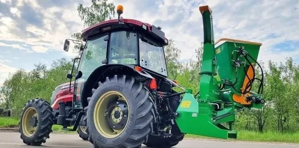 SOLIS 50С A/С 4x4 8+2 - Трактор: фото 2 SOLIS 50С A/С 4x4 8+2 - Трактор: фото 2