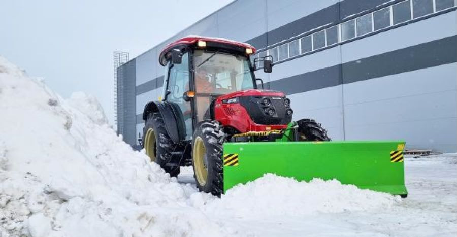 SOLIS 50С A/С 4x4 8+2 - Трактор: фото 1 SOLIS 50С A/С 4x4 8+2 - Трактор: фото 1