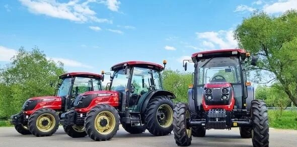 SOLIS 50С A/С 4x4 8+2 - Трактор: фото 3 SOLIS 50С A/С 4x4 8+2 - Трактор: фото 3