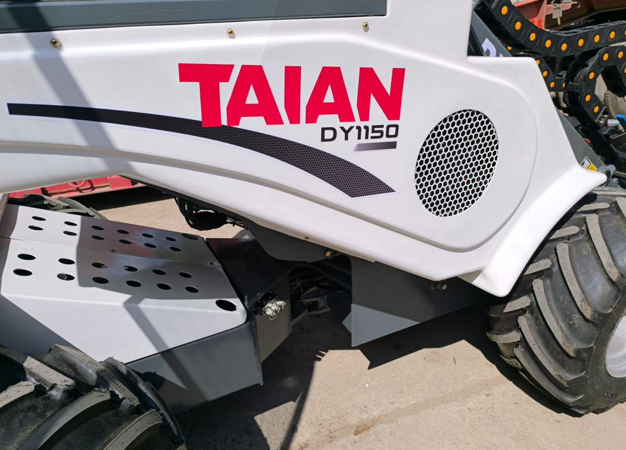 Новый Компактный фронтальный погрузчик Taian DY1150: фото 8